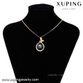 33055 Xuping bijoux en gros nouvelles conceptions avec pendentif en plaqué or 18 carats pour les femmes sexy